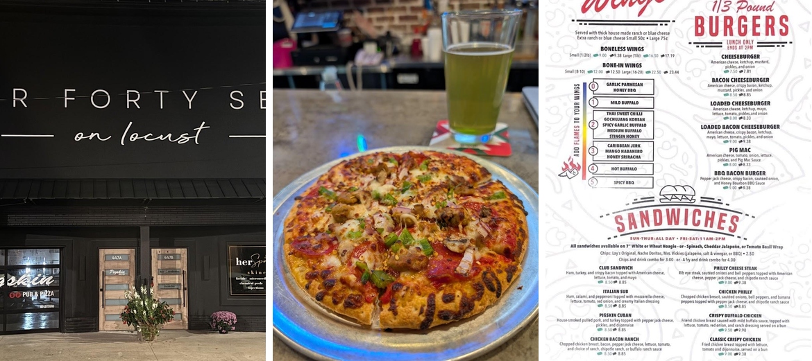 Pigskin Pub & Pizza- Chillicothe Menu