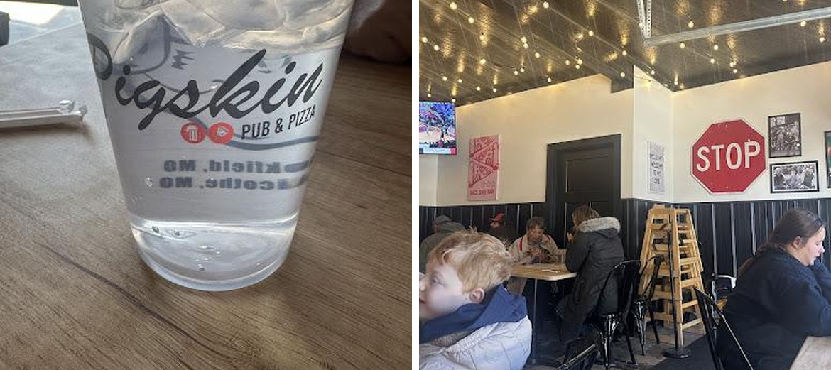 Pigskin Pub & Pizza- Chillicothe Menu