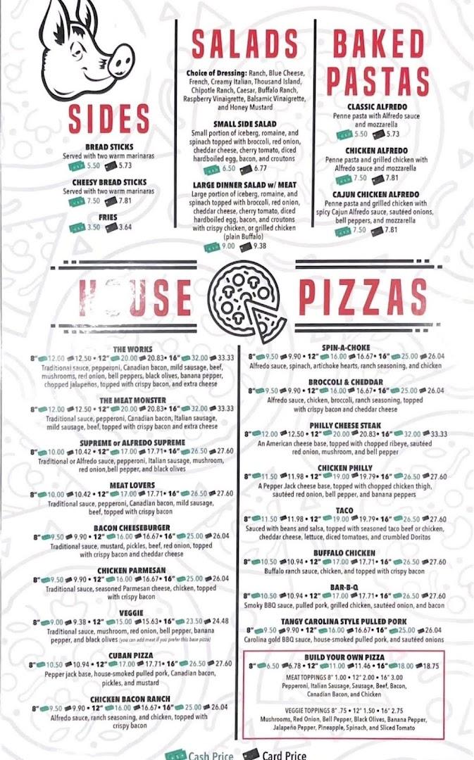 Pigskin Pub & Pizza- Chillicothe