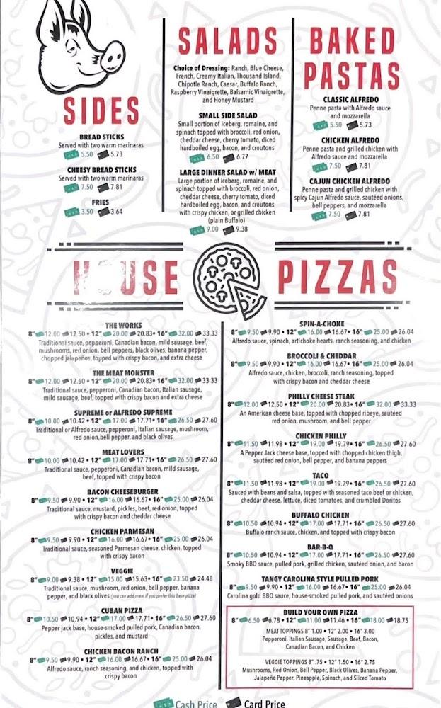Pigskin Pub & Pizza- Chillicothe Menu image 2