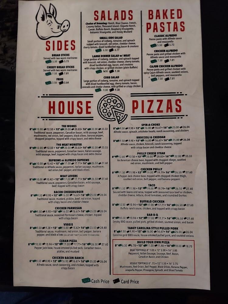 Pigskin Pub & Pizza- Chillicothe Menu image 3