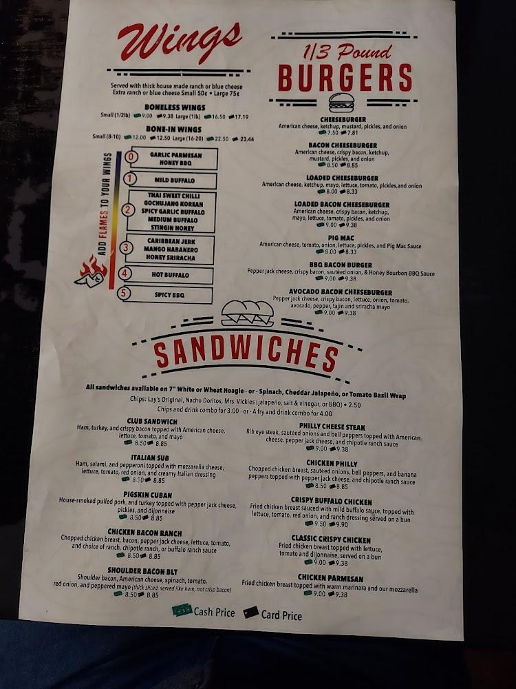 Pigskin Pub & Pizza- Chillicothe Menu image 4
